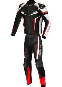 B&uuml;se B&uuml;se Mille, sk&oacute;rzany garnitur 2szt. , kolor: Czarny/Biały/Czerwony , rozmiar: 54