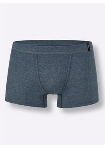 Herren Pants in jeansblau-meliert ,Größe 6, Witt, 70% Polyester, 30% Baumwolle