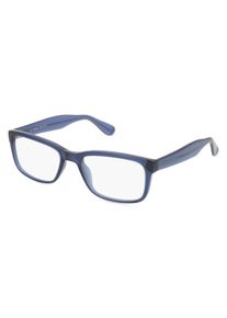 Fielmann MC 614 CL Brille Herren | Fassung: Vollrand, Eckig, Blau Transparent