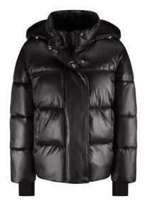 Peter Hahn - Steppjacke, schwarz, Gr. 36, Kunstfaser
