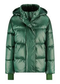 Peter Hahn - Steppjacke, grün, Gr. 36, Kunstfaser