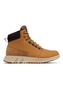Sorel Leren winterboots "Mac Hill Lite Mid Plus" lichtbruin - 53% |