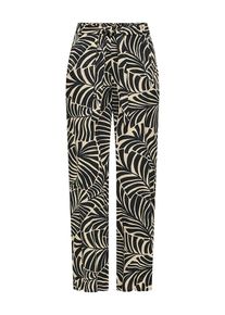 Only Broek beige/zwart - 44% | Maat: 36 |