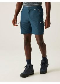 Regatta Functioneel short "Leesville" blauw - 72% | Maat: 48 |