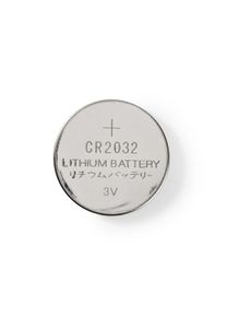 Nedis BALCR20325BL - Lítiová Gombíková Batéria CR2032 | 3 V | 5 kusov | Blister