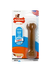 Nylabone Puppybone S, 11 cm, 50 g (Kauspielzeug Hund), Hundespielzeug