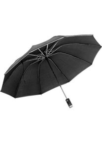 InnovaGoods, Regenschirm, Regenschirm mit umgekehrter Faltung und mit LED Folbrella, Mehrfarbig