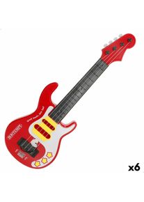 Bontempi Kindergitarre 17 x 51 x 5 cm (6 Stück)