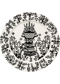 iittala Taika Teller flach, Teller, Schwarz