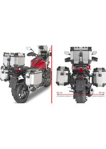 Givi One-Fit PLO_ _ _CAM, sideframes Monokey Cam-Side