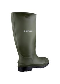 Dunlop, Herren, Gummistiefel, Pricemastor PVC Gummistiefel Stiefel, Schwarz, (39)