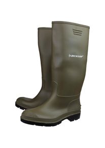 Dunlop, Damen, Gummistiefel, Pricemastor PVC Gummistiefel Stiefel, Grün, (36)