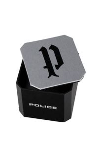 Police, Armbanduhr, Sphere, Schwarz, (Analoguhr, 45 mm)