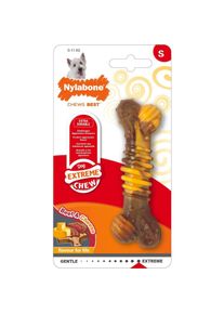 Nylabone Extreme Texture Bone XL, 20cm,250g (Kauspielzeug Hund), Hundespielzeug