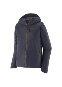 Patagonia Trail Craft Jacket Cycling jacket Men (S, blue/grey)