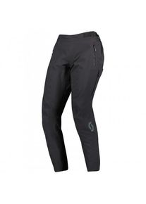 Scott Women's Pants Trail Storm Waterproof Cycling bottoms Women (S, grey/black)