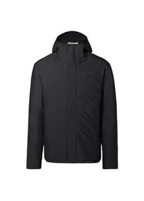 Vaude Cyclist Warm Rain Jacket II Cycling jacket Men (S, black)