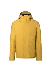 Vaude Cyclist Warm Rain Jacket II Cycling jacket Men (L, yellow)