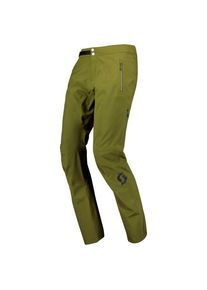 Scott Pants Trail Storm Waterproof Cycling bottoms Men (M, olive)