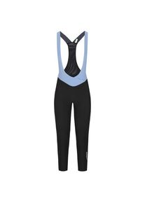 Q36.5 Women's Dottore Hybrid Bib Tights Cycling bottoms Women (M, black)