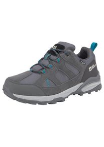 Jack Wolfskin, Damen, Wanderschuh &raquo;TRAIL HIKER TEXAPORE LOW W&laquo; Wasserdicht, Trekkingschuh, grau-mint, 40, grau-mint, Funktionaler Wanderschuh von Jack