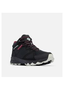 Columbia, Damen, Wanderschuh &raquo;PEAKFREAK HERA MID OUTDRY &laquo; wasserdicht, Black, Deep Madeira, 39, Black, Deep Madeira, Hochwertiger Wanderschuh von 