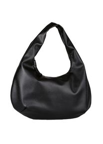 Tom Tailor, Damen, Hobo &raquo;Tianna&laquo; ein besonderer Handschmeichler in Oversize mit klarer Farbgebung, Schwarz, Schwarz, MODISCHER BEGLEITER: Gro&szlig;e 