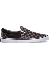 Vans, Unisex, Sneakers, Classic Slip-On, Schwarz, Grau, (43)