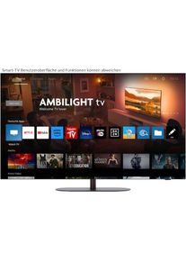 Philips , OLED-Fernseher »42OLED810/12«, 4K Ultra HD, Google TV-Smart-TV , schwarz , Sound: 2.1-Kanal, 50W, DTS:X, Dolby Vision & Atmos, HDR10 (+),...