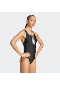 adidas Performance , Badeanzug »3S MID SUIT«, (1 St.) , Black / White , N-Gr , 50 -N-Gr , 50 , Dieser Badeanzug ist teilweise aus recycelten...