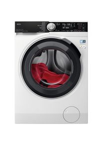 AEG , Waschtrockner »LWR8D80610«, 8000, Dampf-Funktion, Auto Dose - automatische Waschmitteldosierung , weiß , AutoDose: Bis zu 60 %* weniger...