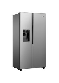 Gorenje , Side-by-Side »NRS9EVX« , edelstahlfarben