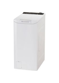 Haier, Waschmaschine Toplader &raquo;THASNQ476TM5-84&laquo; 7 kg 1400 U/min Optionale Steuerung per Wi-Fi & App, wei&szlig;, Soft-Open: Sanftes &ouml;ffnen der T&uuml;r