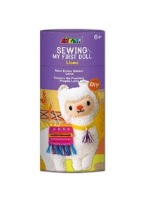 Avenir Nähset Llama, Handarbeitsset, Mehrfarbig