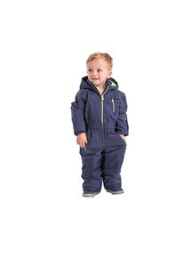 Killtec, Damen, Skianzug &raquo;KW 102 MNS ONPC&laquo; Skioverall: wind-u wasserdicht, Fleecefutter, verl&auml;ngerbar, navy, 122/128, navy, Kleinkinder Skioverall mit