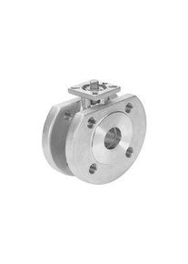 Festo Ball Valve - VZBC-40-FF-40-22-F0507-V4V4T