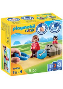 Playmobil Mein Schiebehund (70406, Playmobil 1.2.3)