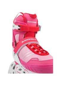 Blackwheels, Unisex, Rollschuhe, Playful (32, 33, 34, 35), Rosa, Weiss