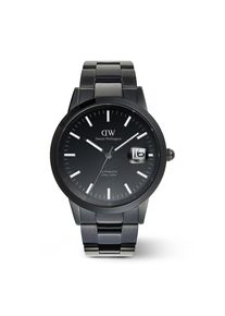Daniel Wellington Heren Analoog horloge zwart / wit One Size