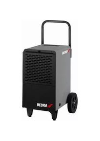 Dedra Bauluftentfeuchter 750W 50L, Luftentfeuchter, Schwarz