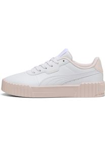 Puma, Mädchen, Sneakers, Carina 3.0 Cutie Jr, Weiss, (38.5)