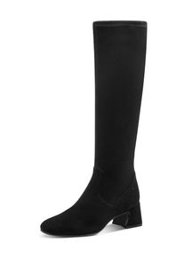 Tamaris Stiefel Damen schwarz Größe 36 Unifarben