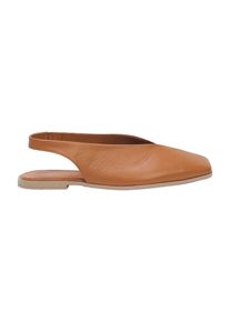 Trendyol Ballerina Damen braun Größe 36 Unifarben
