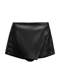 Mango Hosenrock 'CANDY' Damen schwarz Größe 32 Unifarben