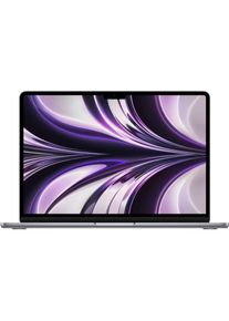 Apple MacBook Air – 2022 (13.60", 256 GB, 16 GB, DE, M2), Notebook, Grau