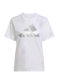 adidas Sportswear T-shirt fonctionnel Femme blanc taille M