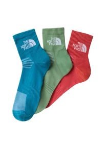 The North Face Chaussettes de sport Femme bleu, vert, rouge taille S