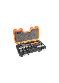 Bahco Ratelsleutelset, 2-componenten, 19 mm, 12pcs - S140T