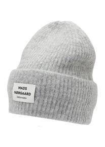 Mads Nørgaard MADS NORGAARD COPENHAGEN Mütze 'Tosca Anju' Herren grau Größe 55/60 Melange