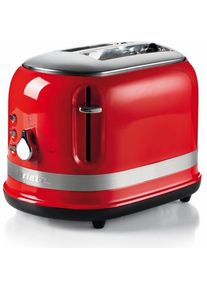 Ariete Moderna 149, Toaster, Rot